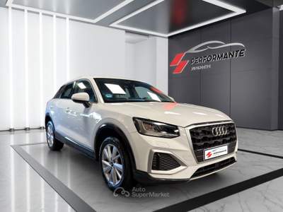 Audi Q2 35 1.5 tfsi Advanced s-tronic Bianco usata Roma