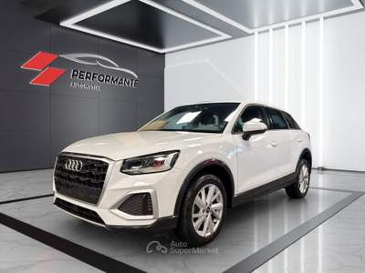 Audi Q2 35 1.5 tfsi Advanced s-tronic Bianco usata Roma