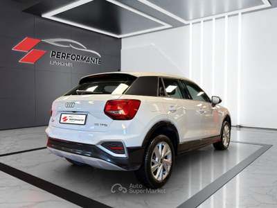 Audi Q2 35 1.5 tfsi Advanced s-tronic Bianco usata Roma