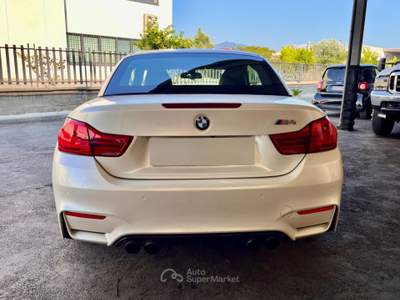 BMW Serie 4 430dA Cabrio Bianco usata Roma