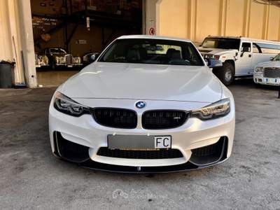 BMW Serie 4 430dA Cabrio Bianco usata Roma