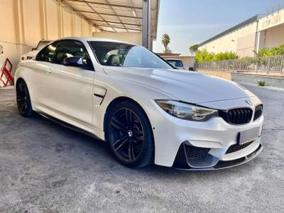 BMW Serie 4 430dA Cabrio Bianco usata Roma