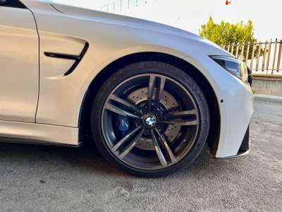 BMW Serie 4 430dA Cabrio Bianco usata Roma