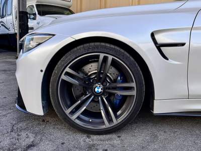 BMW Serie 4 430dA Cabrio Bianco usata Roma