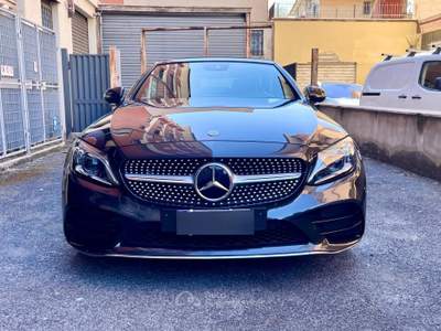 Mercedes-Benz Classe C d 4Matic Auto Cabrio Premium Plus Grigio usata Roma