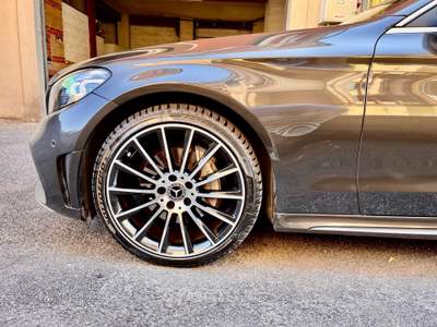Mercedes-Benz Classe C d 4Matic Auto Cabrio Premium Plus Grigio usata Roma
