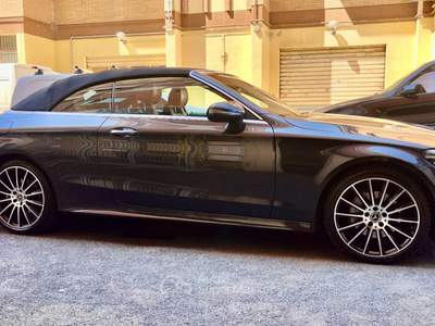 Mercedes-Benz Classe C d 4Matic Auto Cabrio Premium Plus Grigio usata Roma