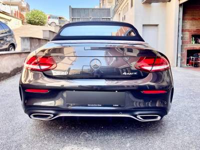 Mercedes-Benz Classe C d 4Matic Auto Cabrio Premium Plus Grigio usata Roma