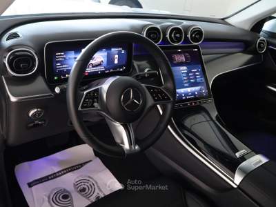 Mercedes-Benz GLC GLC 200 d Advanced Plus 4matic auto Argento usata Ceglie Messapica