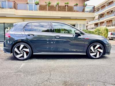 Volkswagen Golf 2.0 TSI GTI DSG, Finanziabile Grigio usata Roma
