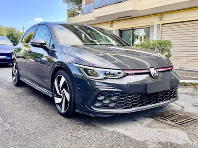 Volkswagen Golf 2.0 TSI GTI DSG, Finanziabile Grigio usata Roma