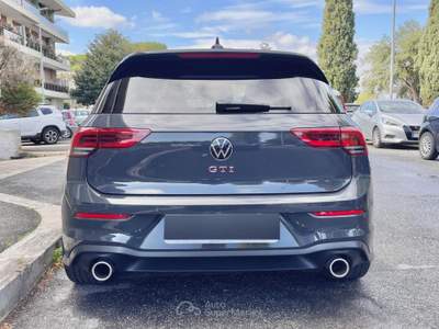 Volkswagen Golf 2.0 TSI GTI DSG, Finanziabile Grigio usata Roma