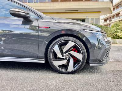 Volkswagen Golf 2.0 TSI GTI DSG, Finanziabile Grigio usata Roma