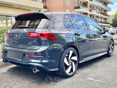 Volkswagen Golf 2.0 TSI GTI DSG, Finanziabile Grigio usata Roma
