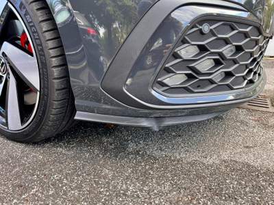 Volkswagen Golf 2.0 TSI GTI DSG, Finanziabile Grigio usata Roma