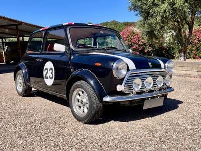 Austin Mini Moke Mini Mayfair Nero usata Roma