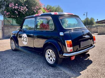 Austin Mini Moke Mini Mayfair Nero usata Roma