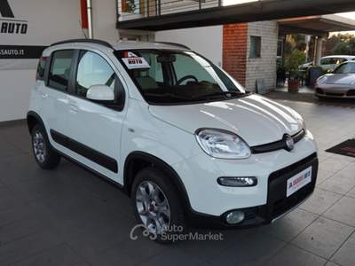 Fiat Panda 1.3 MJT S&amp;S 4x4 Bianco usata Pordenone