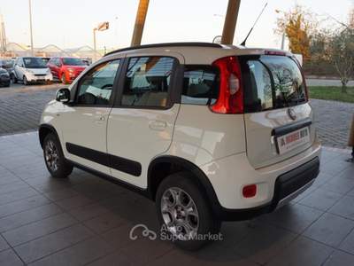 Fiat Panda 1.3 MJT S&amp;S 4x4 Bianco usata Pordenone