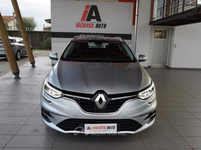 Renault Mégane Mégane Sporter Blue dCi 115 CV EDC Equilibre Argento usata Pordenone