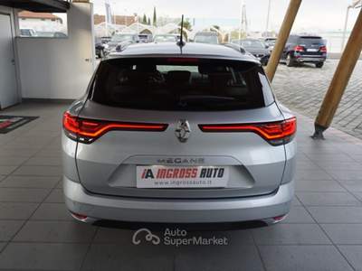 Renault Mégane Mégane Sporter Blue dCi 115 CV EDC Equilibre Argento usata Pordenone