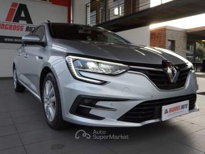 Renault Mégane Mégane Sporter Blue dCi 115 CV EDC Equilibre Argento usata Pordenone