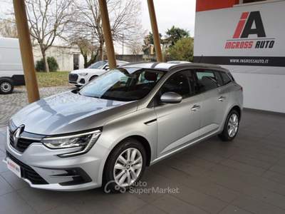 Renault Mégane Mégane Sporter Blue dCi 115 CV EDC Equilibre Argento usata Pordenone