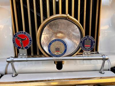 Rolls Royce Silver Wraith Gold Edition, Originale, Restaurata Bianco usata Roma
