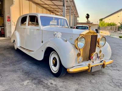 Rolls Royce Silver Wraith Gold Edition, Originale, Restaurata Bianco usata Roma
