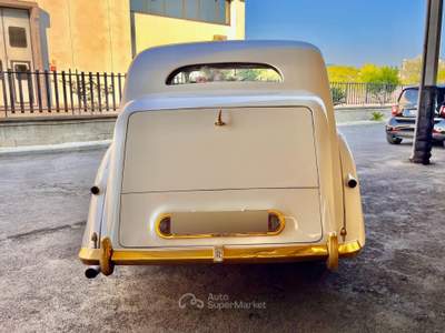 Rolls Royce Silver Wraith Gold Edition, Originale, Restaurata Bianco usata Roma