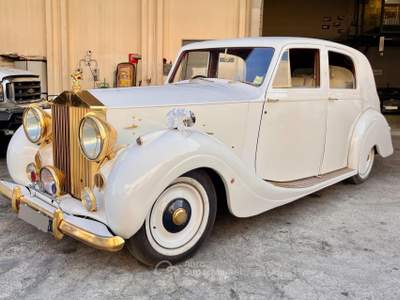 Rolls Royce Silver Wraith Gold Edition, Originale, Restaurata Bianco usata Roma