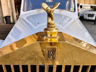 Rolls Royce Silver Wraith Gold Edition, Originale, Restaurata Bianco usata Roma