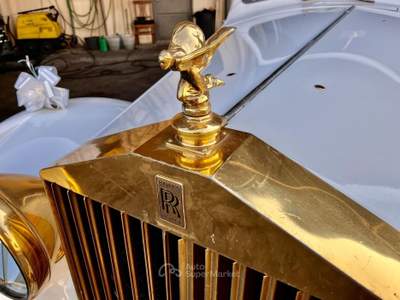 Rolls Royce Silver Wraith Gold Edition, Originale, Restaurata Bianco usata Roma