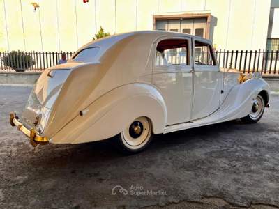 Rolls Royce Silver Wraith Gold Edition, Originale, Restaurata Bianco usata Roma