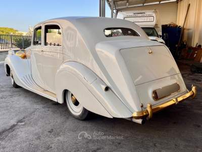 Rolls Royce Silver Wraith Gold Edition, Originale, Restaurata Bianco usata Roma