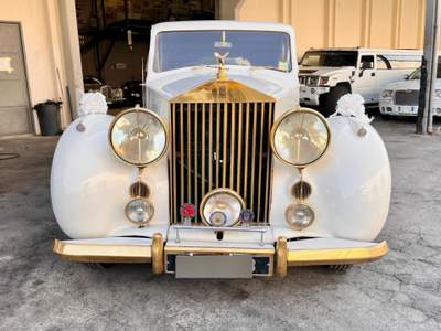 Rolls Royce Silver Wraith Gold Edition, Originale, Restaurata Bianco usata Roma
