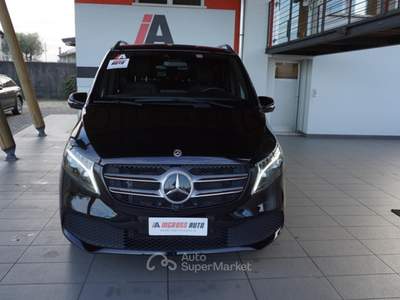 Mercedes-Benz Classe V d Automatic 4Matic Premium long Nero usata Pordenone