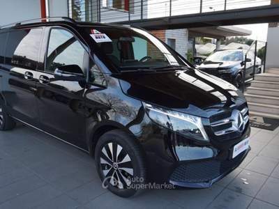 Mercedes-Benz Classe V d Automatic 4Matic Premium long Nero usata Pordenone