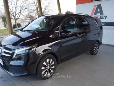 Mercedes-Benz Classe V d Automatic 4Matic Premium long Nero usata Pordenone