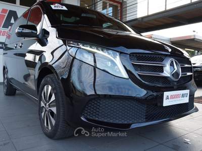 Mercedes-Benz Classe V d Automatic 4Matic Premium long Nero usata Pordenone