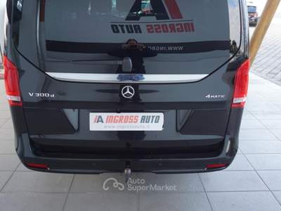 Mercedes-Benz Classe V d Automatic 4Matic Premium long Nero usata Pordenone