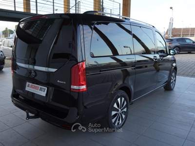 Mercedes-Benz Classe V d Automatic 4Matic Premium long Nero usata Pordenone