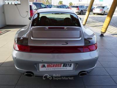 Porsche 911 Carrera 4S cat Coupé Argento usata Pordenone