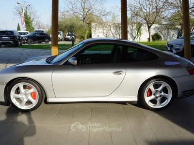 Porsche 911 Carrera 4S cat Coupé Argento usata Pordenone
