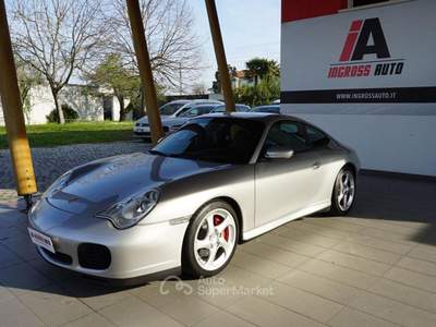 Porsche 911 Carrera 4S cat Coupé Argento usata Pordenone
