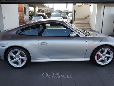 Porsche 911 Carrera 4S cat Coupé Argento usata Pordenone