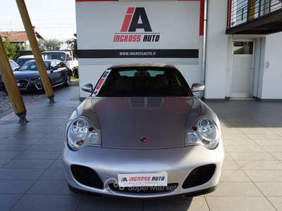 Porsche 911 Carrera 4S cat Coupé Argento usata Pordenone
