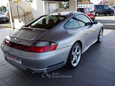 Porsche 911 Carrera 4S cat Coupé Argento usata Pordenone