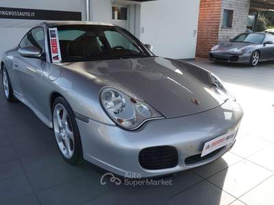 Porsche 911 Carrera 4S cat Coupé Argento usata Pordenone