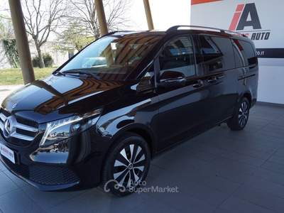 Mercedes-Benz Classe V d Automatic 4Matic Premium long Nero usata Pordenone